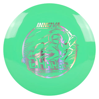 Innova Disc Golf Star Charger Distance Driver 13/5/-1/2 Green/Silver 173 grams