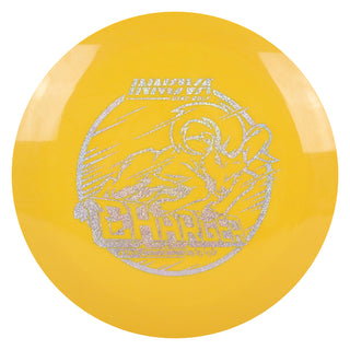 Innova Disc Golf Star Charger Distance Driver 13/5/-1/2 Mango/Holo Shimmer 173 grams