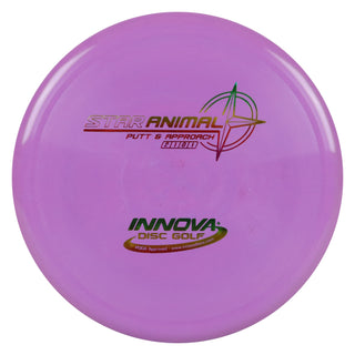 Innova Disc Golf Star Animal Putting Disc 2/1/0/1 Purple/Rainbow 173 grams