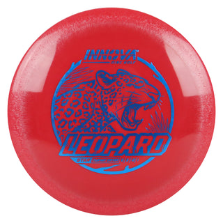 Innova Disc Golf Star Leopard Fairway Driver 6/5/-2/1 Red/Blue 149 grams