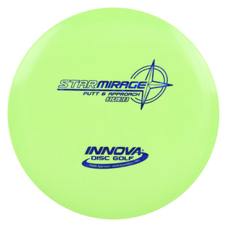 Innova Disc Golf Star Mirage Putter 3/4/-3/0 Green/Navy Shatter 172 grams