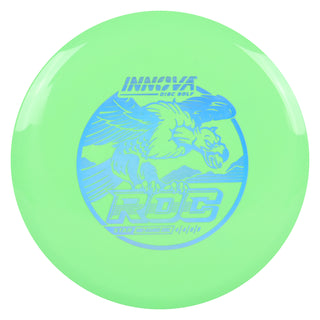 Innova Disc Golf Star Roc Midrange Disc 4/4/0/3 Green/Blue Holo 176 grams