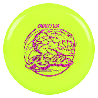 Innova Disc Golf Star Rollo Midrange (Roller) 5/6/-4/1 DayGlo/Magenta Shatter 180 grams