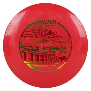 Innova Disc Golf Star Teebird Fairway Driver 7/5/0/2 Red/Rasta 168 grams