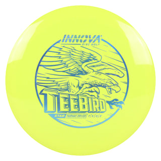 Innova Disc Golf Star Teebird Fairway Driver 7/5/0/2 Yellow/Blue Holo 163 grams