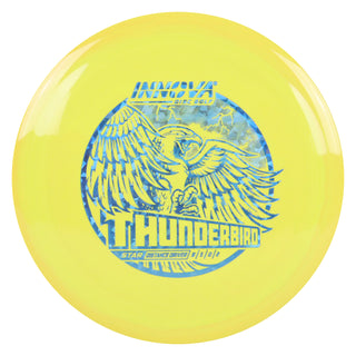 Innova Disc Golf Star Thunderbird Fairway Driver 9/5/0/2 Yellow/Blue Shatter 171 grams