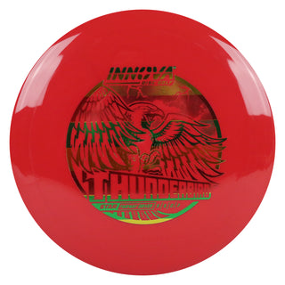 Innova Disc Golf Star Thunderbird Fairway Driver 9/5/0/2 Red/Rasta 173 grams