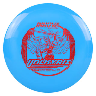 Innova Disc Golf Star Valkyrie Fairway Driver 9/4/-2/2 Blue/Red Shimmer 165 grams