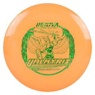 Innova Disc Golf Star Valkyrie Fairway Driver 9/4/-2/2 Orange/Green Shatter 172 grams
