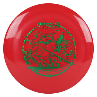 Innova Disc Golf Star Wraith Distance Driver 11/5/-1/3 Red/Green Shimmer 168 grams