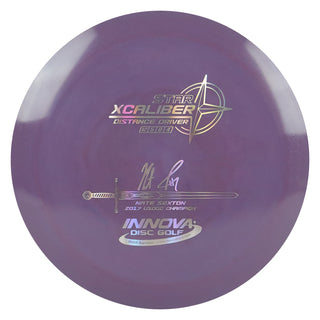 Innova Disc Golf Star Xcaliber Distance Driver 12/5/0/4 Purple/Holo 173 grams