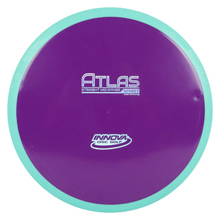 Innova Disc Golf Star Overmold Atlas Midrange 5/4/0/1 Purple Teal/Holo 180 grams