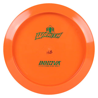 Innova Disc Golf Star Wraith Bottom Stamp Distance Driver 11/5/-1/3 Orange/Matrix 168 grams
