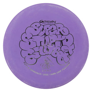 Gateway Disc Golf SSSS Wizard Putter 2/3/0/2 Purple/Silver 176 grams