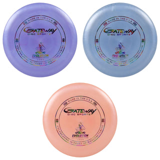 Gateway Disc Golf Evolution Galaxy Wizard Putter 2/3/0/2 - Choose Exact Disc