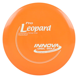 Innova Disc Golf Pro Leopard Fairway Driver 6/5/-2/1 Orange/White 168 grams