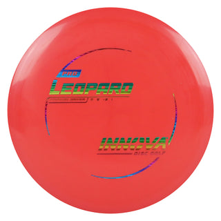 Innova Disc Golf Pro Leopard Fairway Driver 6/5/-2/1 Red/Rainbow Lines 170 grams