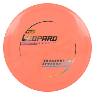 Innova Disc Golf Pro Leopard Fairway Driver 6/5/-2/1 Peach/Blue Metallic 173 grams