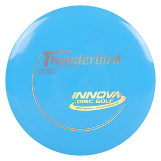 Innova Disc Golf Pro Thunderbird Fairway Driver 9/5/0/2 Blue/Gold Holo 173 grams