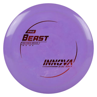 Innova Disc Golf Pro Beast Distance Driver 10/5/-2/2 Purple/Red 172 grams