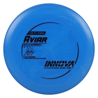 Innova Disc Golf Pro Yeti Aviar Putter 2/3/0/1 Blue/Black 170 grams