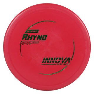 Innova Disc Golf R-Pro Rhyno Putter 2/1/0/3 Red/Dark Green 168 grams