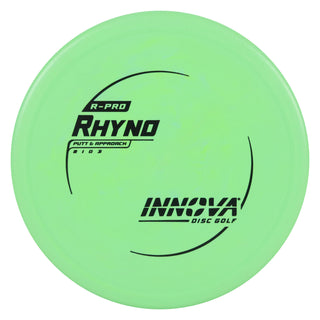 Innova Disc Golf R-Pro Rhyno Putter 2/1/0/3 Green/Black 167 grams