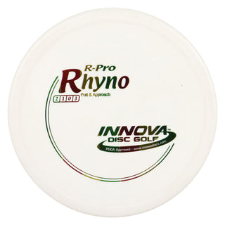 Innova Disc Golf R-Pro Rhyno Putter 2/1/0/3 White/Rasta 172 grams