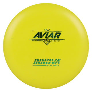 Innova Disc Golf XT Aviar Putter 2/3/0/1 Yellow/Green 172 grams