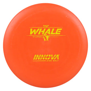 Innova Disc Golf XT Whale Putter 2/3/0/1 Orange/Yellow 172 grams