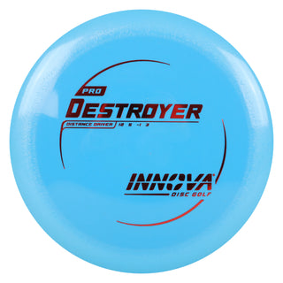 Innova Disc Golf Pro Destroyer Distance Driver 12/5/-1/3 Blue/Red 162 grams
