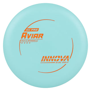 Innova Disc Golf Pro KC Aviar Putter 2/3/0/2 Teal/Orange 171 grams