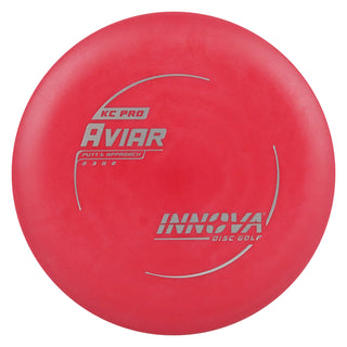 Innova Disc Golf Pro KC Aviar Putter 2/3/0/2 Red/Silver 172 grams