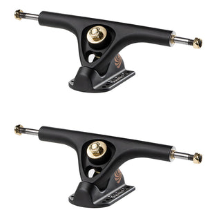 Paris Trucks V3 180mm 43Â° Matte Black (Pair)