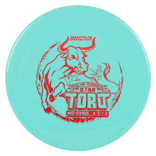Innova Disc Golf Star Toro Midrange Disc 4/2/1/3 Teal/Red Shimmer 166 grams