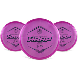 Westside Disc Golf Putter 3-Pack VIP Ice Glimmer Ricky Wysocki Harp Purple 174g