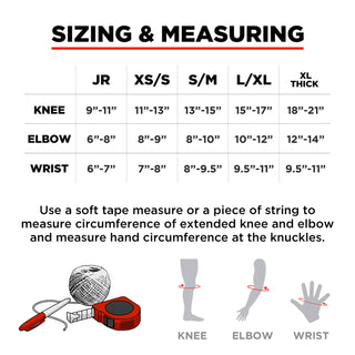 187 Skateboard Pads Lizzie Armanto Knee/Wrist/Elbow Combo Blood Orange Size L/XL