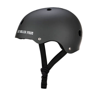 187 Skateboard Helmet Pro Skate w/ Sweatsaver Liner Charcoal Size M