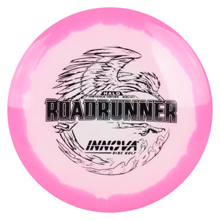 Innova Disc Golf Halo Star Roadrunner Distance Driver 9/5/-4/1 Pink White/Black 162 grams