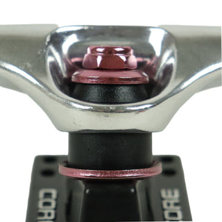 Dime Bag Skateboard Replacement Truck Kingpin and Axle Nuts Kit - Pink