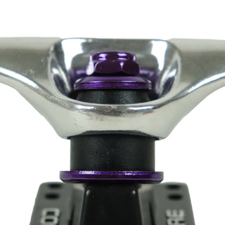 Dime Bag Skateboard Truck 1.25" Purple Hardware Refresh Kit with Nuts, Spacers, Washers