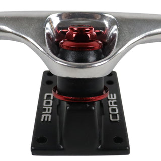 Dime Bag Skateboard Replacement Truck Kingpin Nuts Red (2-Pack)