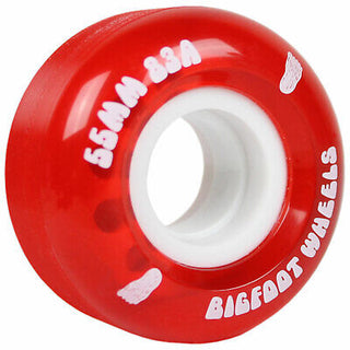 Baker Complete Logo Red/Black 8.38" with 83A Soft Wheels