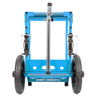 Zuca Disc Golf Backpack Cart Blue