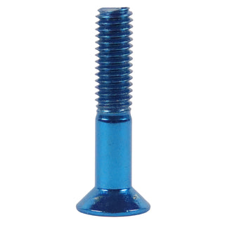 Dime Bag Skateboard Mounting Hardware 1" Phillips Blue Nuts and Bolts