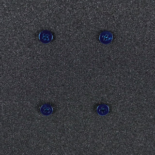 Dime Bag Skateboard Mounting Hardware 1.25" Phillips Blue Nuts and Bolts