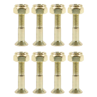 Dime Bag Skateboard Truck 1" Gold Hardware Refresh Kit with Nuts, Spacers, Washers