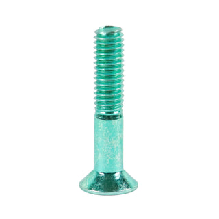 Dime Bag Skateboard Mounting Hardware 1" Phillips Green Nuts and Bolts
