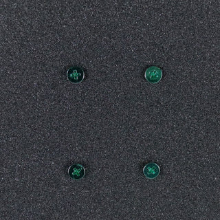 Dime Bag Skateboard Mounting Hardware 1.25" Phillips Green Nuts and Bolts