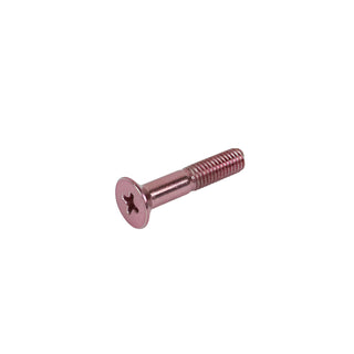 Dime Bag Skateboard Mounting Hardware 1" Phillips Black and Pink Nuts and Bolts